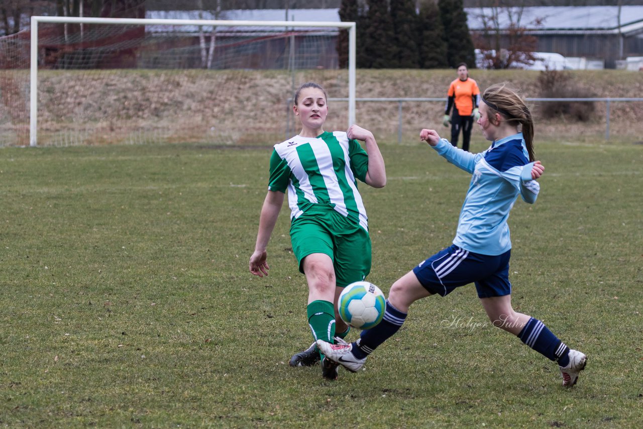 Bild 205 - B-Juniorinnen SG Olympa/Russee - Post- und Telekom SV Kiel : Ergebnis: 2:2